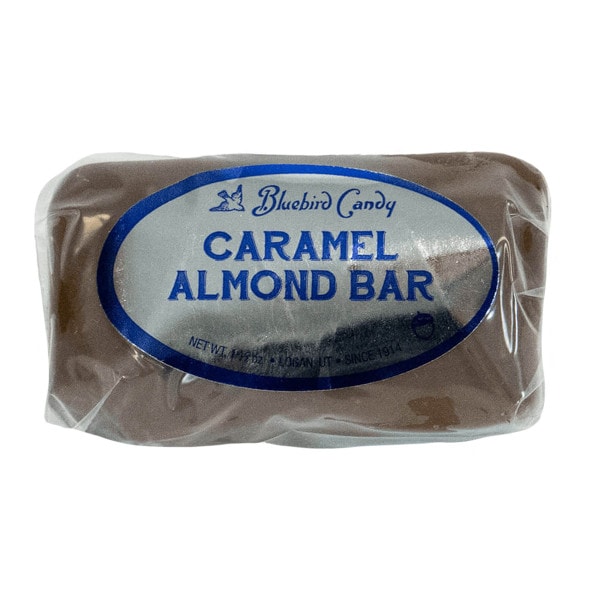 Bluebird Candy Caramel Almond Bar 1.5 Oz. Milk Chocolate